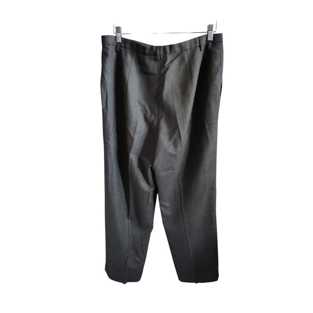 Pendleton Will Trouser Gray Womens Plus 16 - Picture 3 of 5